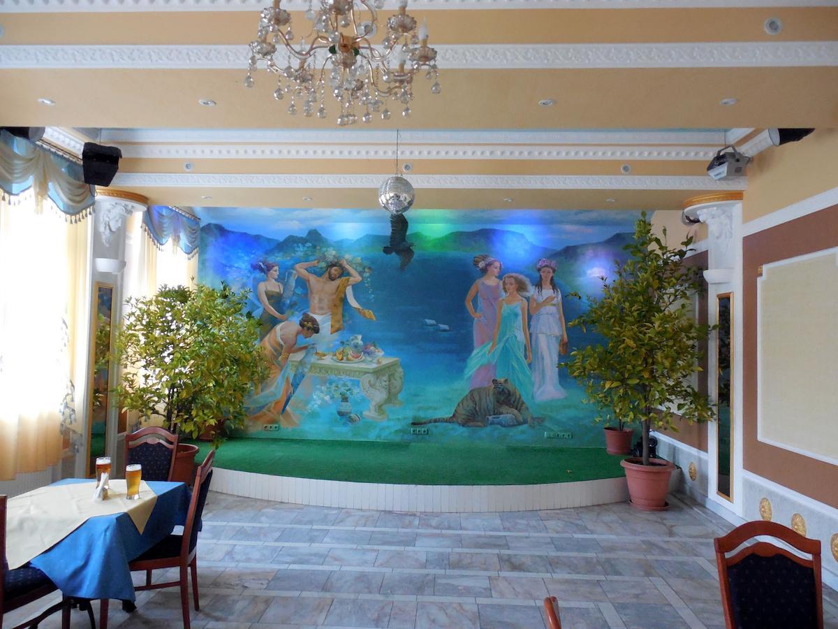 Prezident Hotel Terebesfejérpatak Kültér fotó